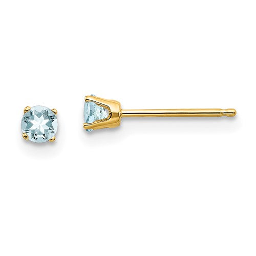 14k-3mm-march-aquamarine-post-earrings-SolomonJeweler-Wichita-KS-CustomJewelry