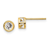 14k-4mm-bezel-april-white-topaz-post-earrings-SolomonJeweler-Wichita-KS-CustomJewelry
