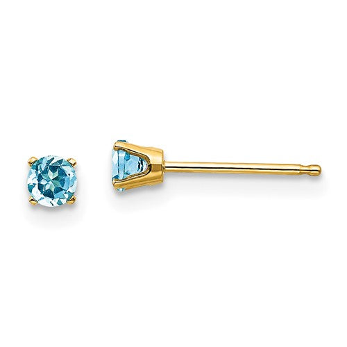14k-3mm-december-blue-topaz-post-earrings-SolomonJeweler-Wichita-KS-CustomJewelry