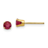 14k-4mm-july-ruby-post-earrings-SolomonJeweler-Wichita-KS-CustomJewelry