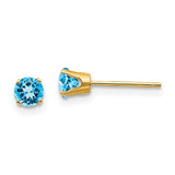 14k-4mm-december-blue-topaz-post-earrings-SolomonJeweler-Wichita-KS-CustomJewelry