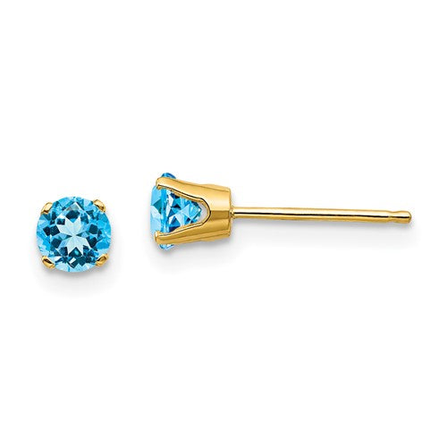 14k-4mm-december-blue-topaz-post-earrings-SolomonJeweler-Wichita-KS-CustomJewelry