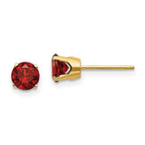 14k-5mm-garnet-earrings-january-SolomonJeweler-Wichita-KS-CustomJewelry