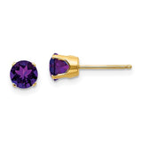 14k-5mm-amethyst-earrings-february-SolomonJeweler-Wichita-KS-CustomJewelry