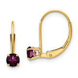 14k-4mm-round-june-rhodolite-leverback-earrings-SolomonJeweler-Wichita-KS-CustomJewelry