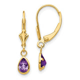 14k-6x4mm-amethyst-february-earrings-SolomonJeweler-Wichita-KS-CustomJewelry