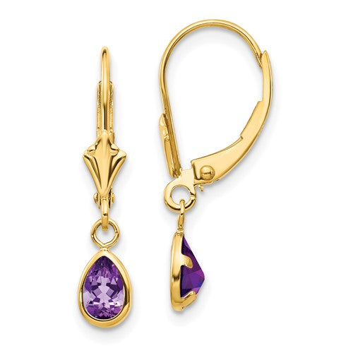 14k-6x4mm-amethyst-february-earrings-SolomonJeweler-Wichita-KS-CustomJewelry