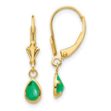 14k-6x4mm-emerald-may-earrings-SolomonJeweler-Wichita-KS-CustomJewelry