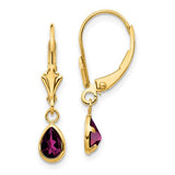 14k-6x4mm-rhodolite-garnet-june-earrings-SolomonJeweler-Wichita-KS-CustomJewelry