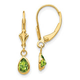 14k-6x4mm-august-peridot-earrings-SolomonJeweler-Wichita-KS-CustomJewelry