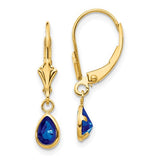 14k-6x4mm-september-sapphire-earrings-SolomonJeweler-Wichita-KS-CustomJewelry