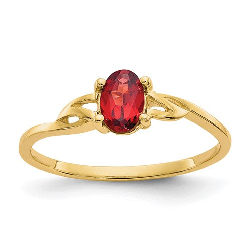 14k-garnet-birthstone-ring-SolomonJeweler-Wichita-KS-CustomJewelry