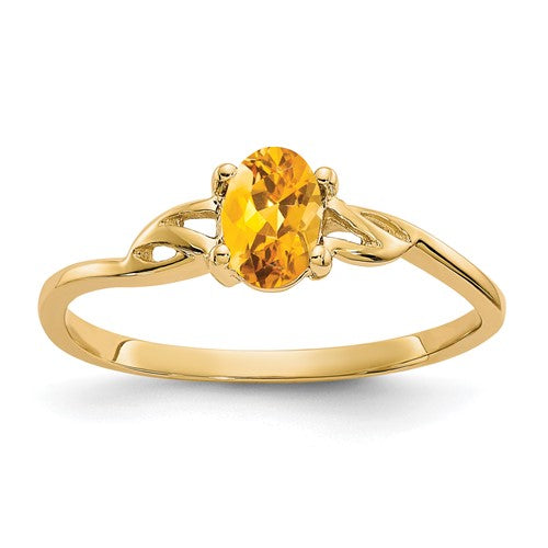14k-citrine-birthstone-ring-SolomonJeweler-Wichita-KS-CustomJewelry