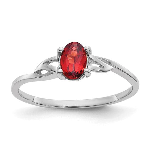 14k-white-gold-garnet-birthstone-ring-SolomonJeweler-Wichita-KS-CustomJewelry