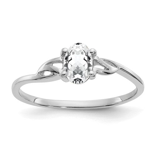 14k-white-gold-white-topaz-birthstone-ring-SolomonJeweler-Wichita-KS-CustomJewelry