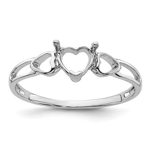 14k-white-gold-birthstone-ring-mounting-SolomonJeweler-Wichita-KS-CustomJewelry
