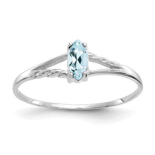14k-white-gold-aquamarine-birthstone-ring-SolomonJeweler-Wichita-KS-CustomJewelry