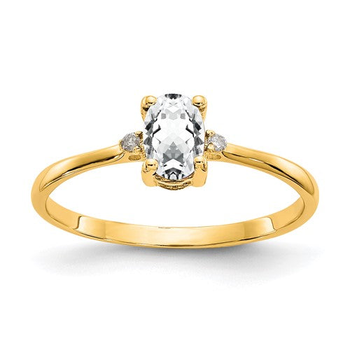 14k-diamond-white-topaz-birthstone-ring-SolomonJeweler-Wichita-KS-CustomJewelry