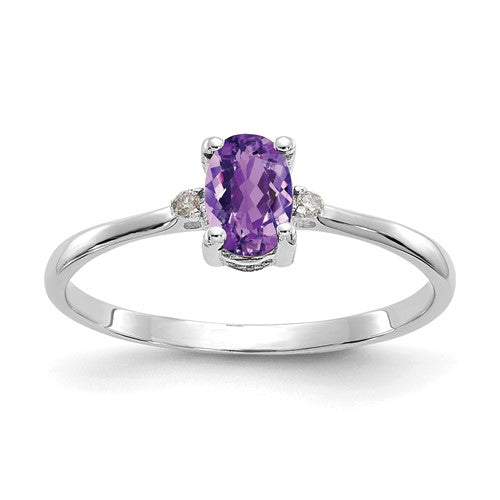 14k-white-gold-diamond-amethyst-birthstone-ring-SolomonJeweler-Wichita-KS-CustomJewelry