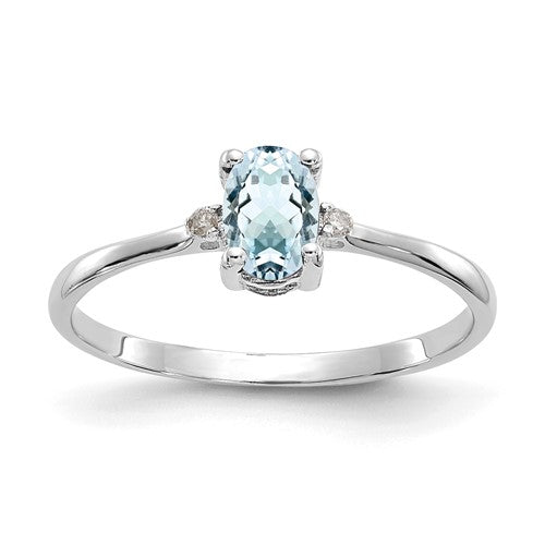 14k-white-gold-diamond-aquamarine-birthstone-ring-SolomonJeweler-Wichita-KS-CustomJewelry