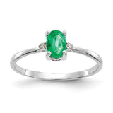14k-white-gold-diamond-emerald-birthstone-ring-SolomonJeweler-Wichita-KS-CustomJewelry