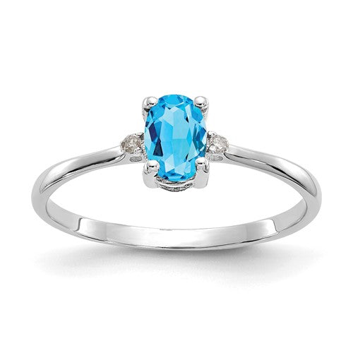 14k-white-gold-diamond-blue-topaz-birthstone-ring-SolomonJeweler-Wichita-KS-CustomJewelry