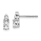 14k-white-gold-white-topaz-and-diamond-post-earrings-SolomonJeweler-Wichita-KS-CustomJewelry
