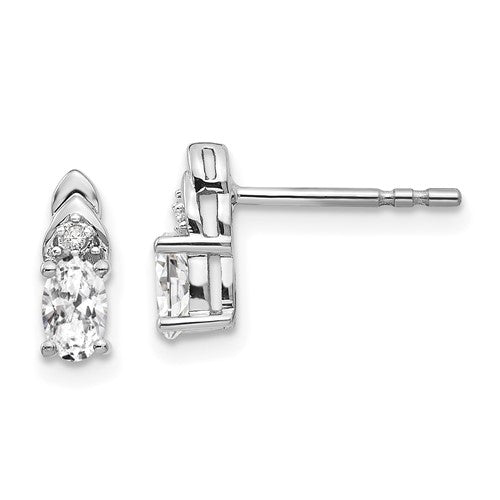14k-white-gold-white-topaz-and-diamond-post-earrings-SolomonJeweler-Wichita-KS-CustomJewelry