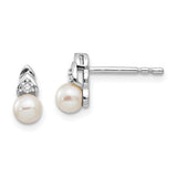14k-white-gold-fw-cultured-pearl-and-diamond-post-earrings-SolomonJeweler-Wichita-KS-CustomJewelry