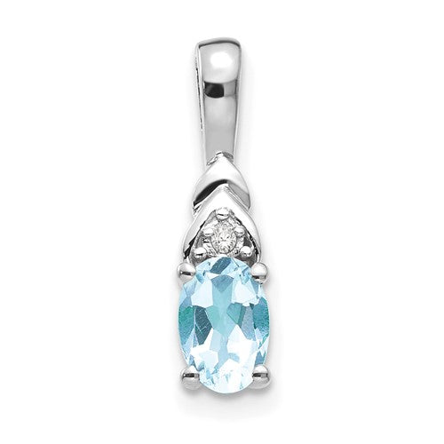 14k-white-gold-aquamarine-and-diamond-pendant-SolomonJeweler-Wichita-KS-CustomJewelry