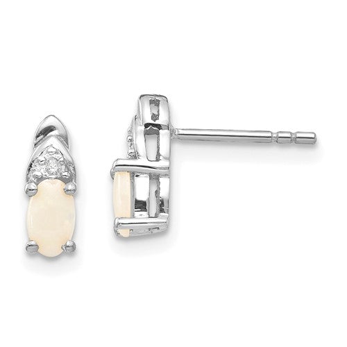 14k-white-gold-opal-and-diamond-post-earrings-SolomonJeweler-Wichita-KS-CustomJewelry