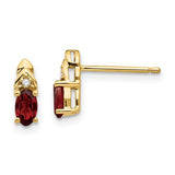 14k-garnet-and-diamond-earrings-SolomonJeweler-Wichita-KS-CustomJewelry