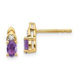 14k-amethyst-and-diamond-earrings-SolomonJeweler-Wichita-KS-CustomJewelry