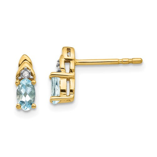 14k-aquamarine-and-diamond-earrings-SolomonJeweler-Wichita-KS-CustomJewelry
