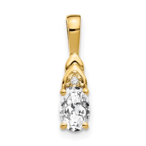 14k-white-topaz-and-diamond-pendant-SolomonJeweler-Wichita-KS-CustomJewelry