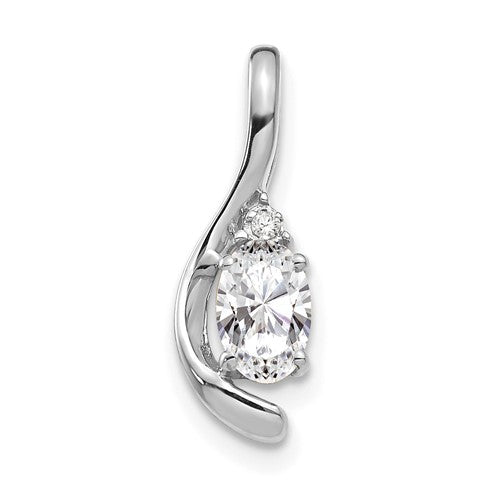 14k-white-gold-white-topaz-and-diamond-pendant-SolomonJeweler-Wichita-KS-CustomJewelry