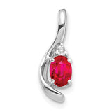14k-white-gold-ruby-and-diamond-pendant-SolomonJeweler-Wichita-KS-CustomJewelry