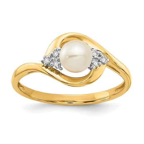 14k-fw-cultured-pearl-and-diamond-ring-SolomonJeweler-Wichita-KS-CustomJewelry