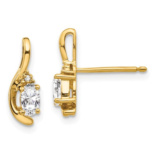 14k-white-topaz-and-diamond-post-earrings-SolomonJeweler-Wichita-KS-CustomJewelry