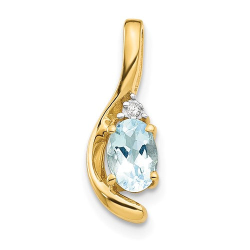 14k-aquamarine-and-diamond-pendant-SolomonJeweler-Wichita-KS-CustomJewelry