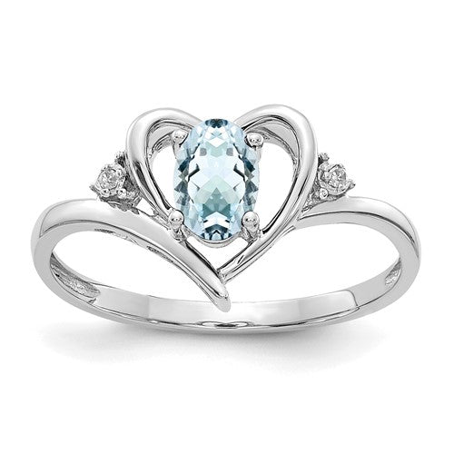 14k-white-gold-aquamarine-and-diamond-heart-ring-SolomonJeweler-Wichita-KS-CustomJewelry