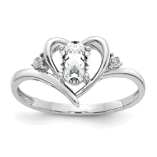 14k-white-gold-white-topaz-and-diamond-heart-ring-SolomonJeweler-Wichita-KS-CustomJewelry