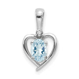 14k-white-gold-aquamarine-and-diamond-heart-pendant-SolomonJeweler-Wichita-KS-CustomJewelry