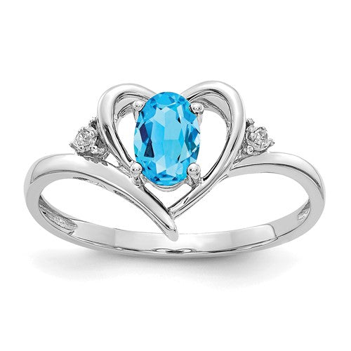 14k-white-gold-blue-topaz-and-diamond-heart-ring-SolomonJeweler-Wichita-KS-CustomJewelry