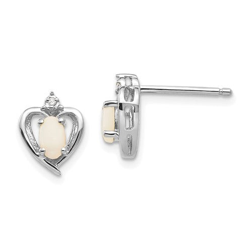 14k-white-gold-opal-and-diamond-heart-post-earrings-SolomonJeweler-Wichita-KS-CustomJewelry