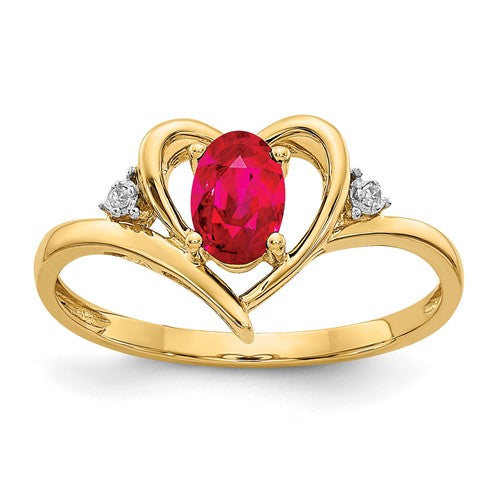 14k-ruby-and-diamond-heart-ring-SolomonJeweler-Wichita-KS-CustomJewelry