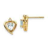 14k-aquamarine-and-diamond-heart-earrings-SolomonJeweler-Wichita-KS-CustomJewelry