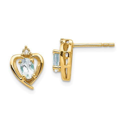 14k-aquamarine-and-diamond-heart-earrings-SolomonJeweler-Wichita-KS-CustomJewelry
