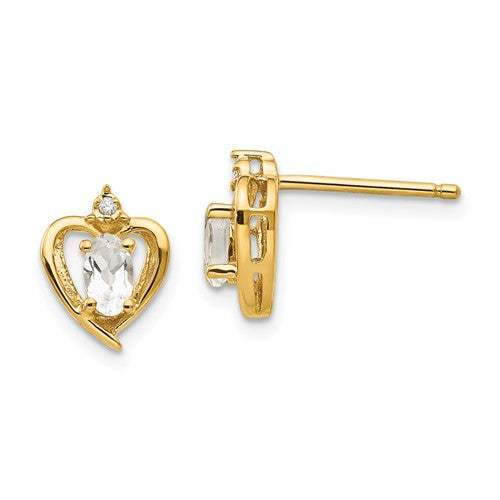 14k-white-topaz-and-diamond-heart-earrings-SolomonJeweler-Wichita-KS-CustomJewelry