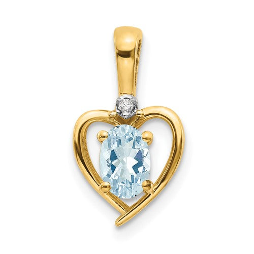14k-aquamarine-and-diamond-heart-pendant-SolomonJeweler-Wichita-KS-CustomJewelry